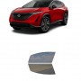 לרכב Nissan Ariya SUV 2023 ציפוי חלונות שחורים רב פעמי מסליקון לחלונות קדמיים