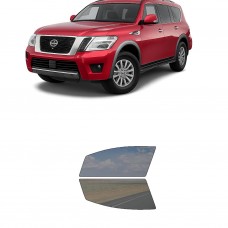 לרכב Nissan Armada 2017 ציפוי חלונות שחורים רב פעמי מסליקון לחלונות קדמיים