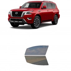לרכב Nissan Armada Platinum 2022 ציפוי חלונות שחורים רב פעמי מסליקון לחלונות קדמיים