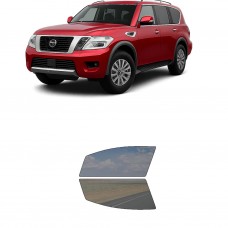 לרכב Nissan Armada SUV 2017 ציפוי חלונות שחורים רב פעמי מסליקון לחלונות קדמיים