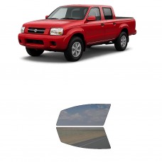 לרכב Nissan Frontier CrewPickup 2000 ציפוי חלונות שחורים רב פעמי מסליקון לחלונות קדמיים