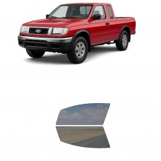 לרכב Nissan Frontier ExtdPickup 1998 ציפוי חלונות שחורים רב פעמי מסליקון לחלונות קדמיים