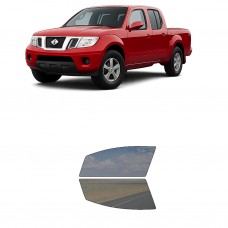 לרכב Nissan Frontier Four-door 2014 ציפוי חלונות שחורים רב פעמי מסליקון לחלונות קדמיים