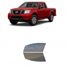 לרכב Nissan Frontier S 2021 ציפוי חלונות שחורים רב פעמי מסליקון לחלונות קדמיים