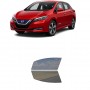 לרכב Nissan Leaf Hatchback 2018 ציפוי חלונות שחורים רב פעמי קשיח לחלונות קדמיים