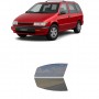 לרכב Nissan Quest MV 1993 ציפוי חלונות שחורים רב פעמי קשיח לחלונות קדמיים