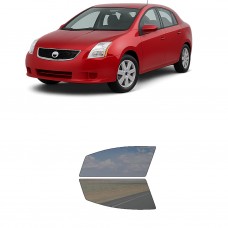 לרכב Nissan Sentra Sedan 2007 ציפוי חלונות שחורים רב פעמי מסליקון לחלונות קדמיים