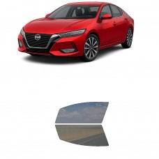 לרכב Nissan SYLPHY 2023 ציפוי חלונות שחורים רב פעמי מסליקון לחלונות קדמיים