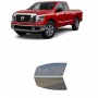 לרכב Nissan Titan ExtdPickup 2017 ציפוי חלונות שחורים רב פעמי מסליקון לחלונות קדמיים