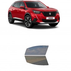 לרכב Peugeot 2008 2020 ציפוי חלונות שחורים רב פעמי מסליקון לחלונות קדמיים
