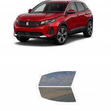 לרכב Peugeot 3008 SUV 2022 ציפוי חלונות שחורים רב פעמי מסליקון לחלונות קדמיים