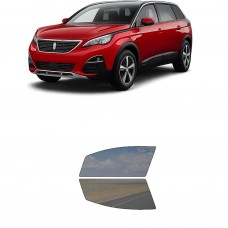 לרכב Peugeot 5008SUV 2018 ציפוי חלונות שחורים רב פעמי מסליקון לחלונות קדמיים