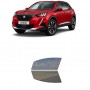 לרכב Peugeot E-2008 2020 ציפוי חלונות שחורים רב פעמי קשיח לחלונות קדמיים