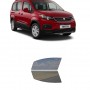 לרכב Peugeot Rifter 2019 ציפוי חלונות שחורים רב פעמי קשיח לחלונות קדמיים