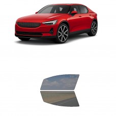 לרכב Polestar 2 2022 ציפוי חלונות שחורים רב פעמי מסליקון לחלונות קדמיים
