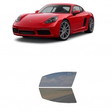 לרכב Porsche 718 718 2017 ציפוי חלונות שחורים רב פעמי מסליקון לחלונות קדמיים