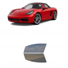 לרכב Porsche 718 Boxster 2017 ציפוי חלונות שחורים רב פעמי מסליקון לחלונות קדמיים