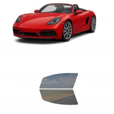 לרכב Porsche 718 Spider 2020 ציפוי חלונות שחורים רב פעמי מסליקון לחלונות קדמיים