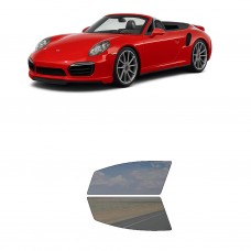 לרכב Porsche 911 Cabriolet Turbo 2013 ציפוי חלונות שחורים רב פעמי מסליקון לחלונות קדמיים