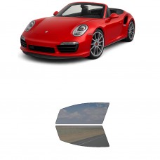 לרכב Porsche 911 Cabriolet Turbo S 2013 ציפוי חלונות שחורים רב פעמי מסליקון לחלונות קדמיים