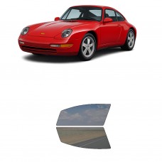 לרכב Porsche 911 Carrera 1998 ציפוי חלונות שחורים רב פעמי מסליקון לחלונות קדמיים