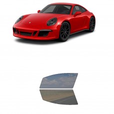 לרכב Porsche 911 CarreraGTS 2015 ציפוי חלונות שחורים רב פעמי מסליקון לחלונות קדמיים