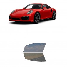 לרכב Porsche 911 Coupe Turbo S 2012 ציפוי חלונות שחורים רב פעמי מסליקון לחלונות קדמיים