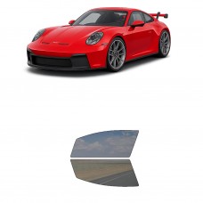לרכב Porsche 911 GT3 2021 ציפוי חלונות שחורים רב פעמי מסליקון לחלונות קדמיים