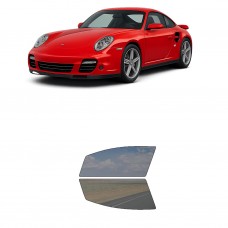 לרכב Porsche 911 hardtop Turbo 2010 ציפוי חלונות שחורים רב פעמי מסליקון לחלונות קדמיים