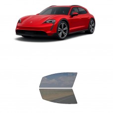 לרכב Porsche TAYCAN CROSS TURISMO 2021 ציפוי חלונות שחורים רב פעמי מסליקון לחלונות קדמיים