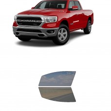 לרכב Ram 1500 2019 ציפוי חלונות שחורים רב פעמי מסליקון לחלונות קדמיים