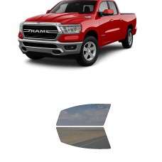 לרכב RAM 1500 Big Horn 2022 ציפוי חלונות שחורים רב פעמי מסליקון לחלונות קדמיים