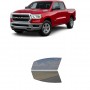 לרכב Ram 1500 Quad PU 2019 ציפוי חלונות שחורים רב פעמי מסליקון לחלונות קדמיים