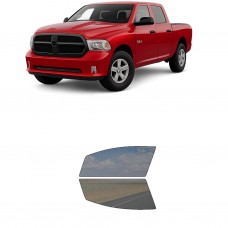 לרכב Ram 1500Classic Crew PU 2019 ציפוי חלונות שחורים רב פעמי מסליקון לחלונות קדמיים