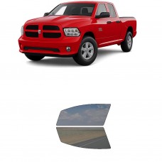 לרכב Ram 1500Classic Quad PU 2019 ציפוי חלונות שחורים רב פעמי מסליקון לחלונות קדמיים