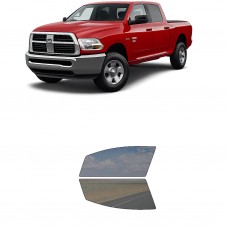 לרכב Ram 2500 Four-door 2010 ציפוי חלונות שחורים רב פעמי מסליקון לחלונות קדמיים