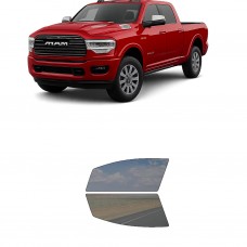 לרכב RAM 2500 Limited 2022 ציפוי חלונות שחורים רב פעמי מסליקון לחלונות קדמיים