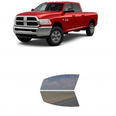 לרכב Ram 3500 Four-door 2013 ציפוי חלונות שחורים רב פעמי מסליקון לחלונות קדמיים