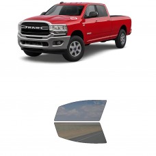 לרכב Ram 3500 Four-door 2019 ציפוי חלונות שחורים רב פעמי מסליקון לחלונות קדמיים