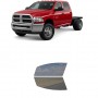 לרכב Ram 4500 Four-door 2017 ציפוי חלונות שחורים רב פעמי קשיח לחלונות קדמיים