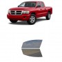 לרכב Ram Dakota Crew PU 2011 ציפוי חלונות שחורים רב פעמי קשיח לחלונות קדמיים
