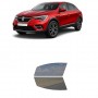 לרכב Renault Arkana 2021 ציפוי חלונות שחורים רב פעמי מסליקון לחלונות קדמיים