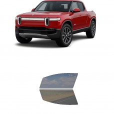 לרכב RIVIAN Ghost 2021 ציפוי חלונות שחורים רב פעמי מסליקון לחלונות קדמיים