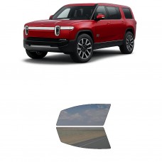 לרכב RIVIAN Phantom (Phantom) LWB (Lengthened) 2022 ציפוי חלונות שחורים רב פעמי מסליקון לחלונות קדמיים