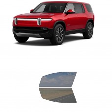 לרכב Rivian R1S SUV 2022 ציפוי חלונות שחורים רב פעמי מסליקון לחלונות קדמיים