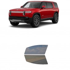לרכב Rivian R1S SUV Standard Coversge 2022 ציפוי חלונות שחורים רב פעמי מסליקון לחלונות קדמיים
