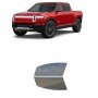 לרכב Rivian R1T Crew PU 2022 ציפוי חלונות שחורים רב פעמי קשיח לחלונות קדמיים