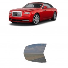 לרכב Rolls Royce Dawn 2016 ציפוי חלונות שחורים רב פעמי מסליקון לחלונות קדמיים