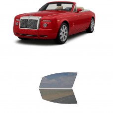 לרכב Rolls Royce Phantom Drophead Two-door Convertible 2007 ציפוי חלונות שחורים רב פעמי מסליקון לחלונות קדמיים