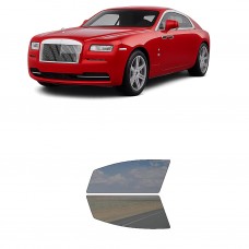 לרכב Rolls Royce Wraith Two-door Coupe 2014 ציפוי חלונות שחורים רב פעמי מסליקון לחלונות קדמיים